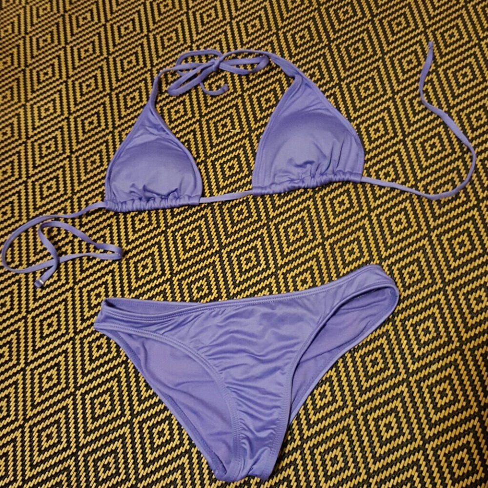 California Waves Triangle Bikini set